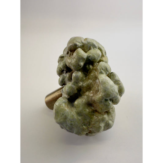 Tumbled Lobe Coral Knob