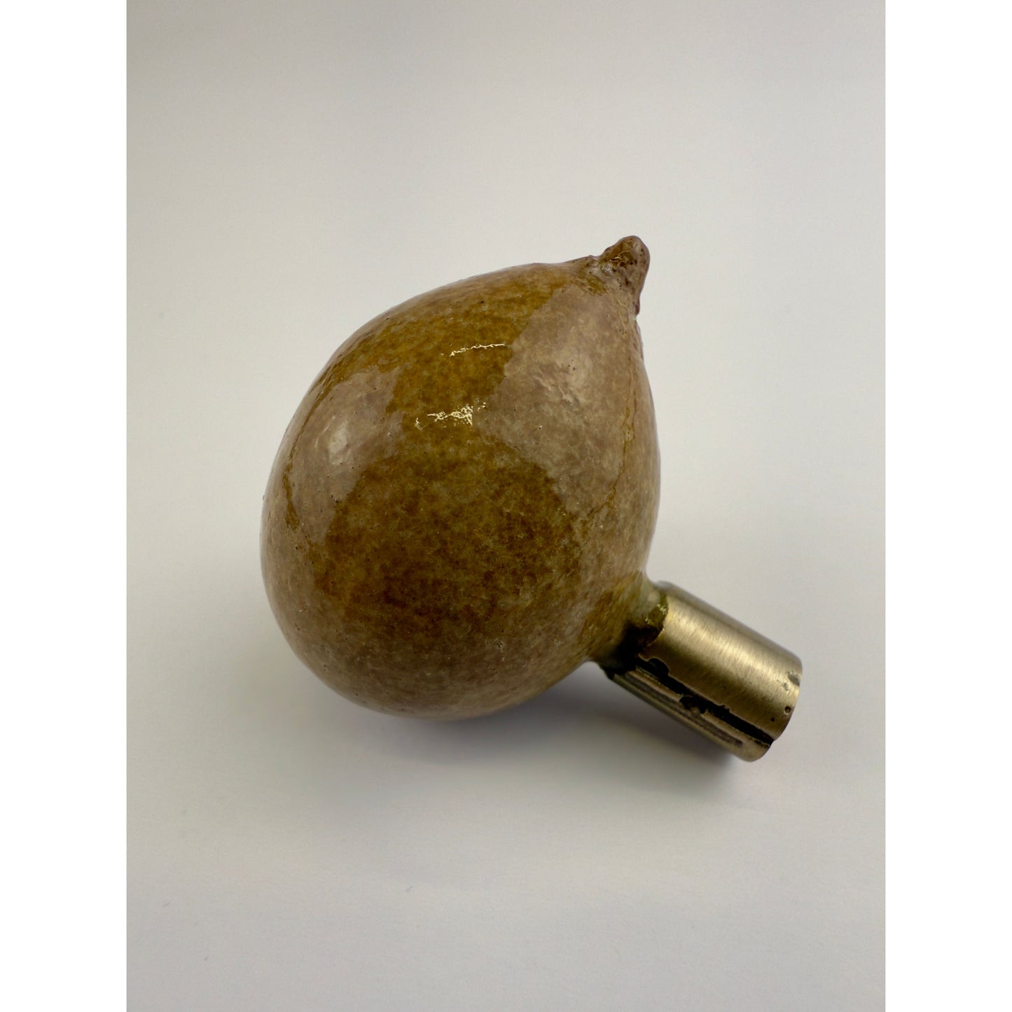Kamani Nut Knob