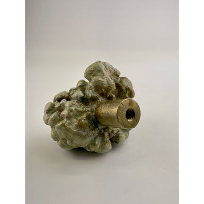 Tumbled Lobe Coral Knob