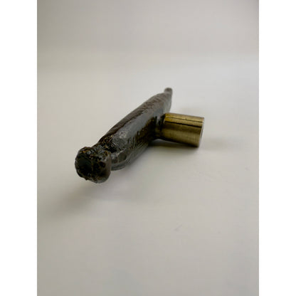 Silver Trumpet Knob