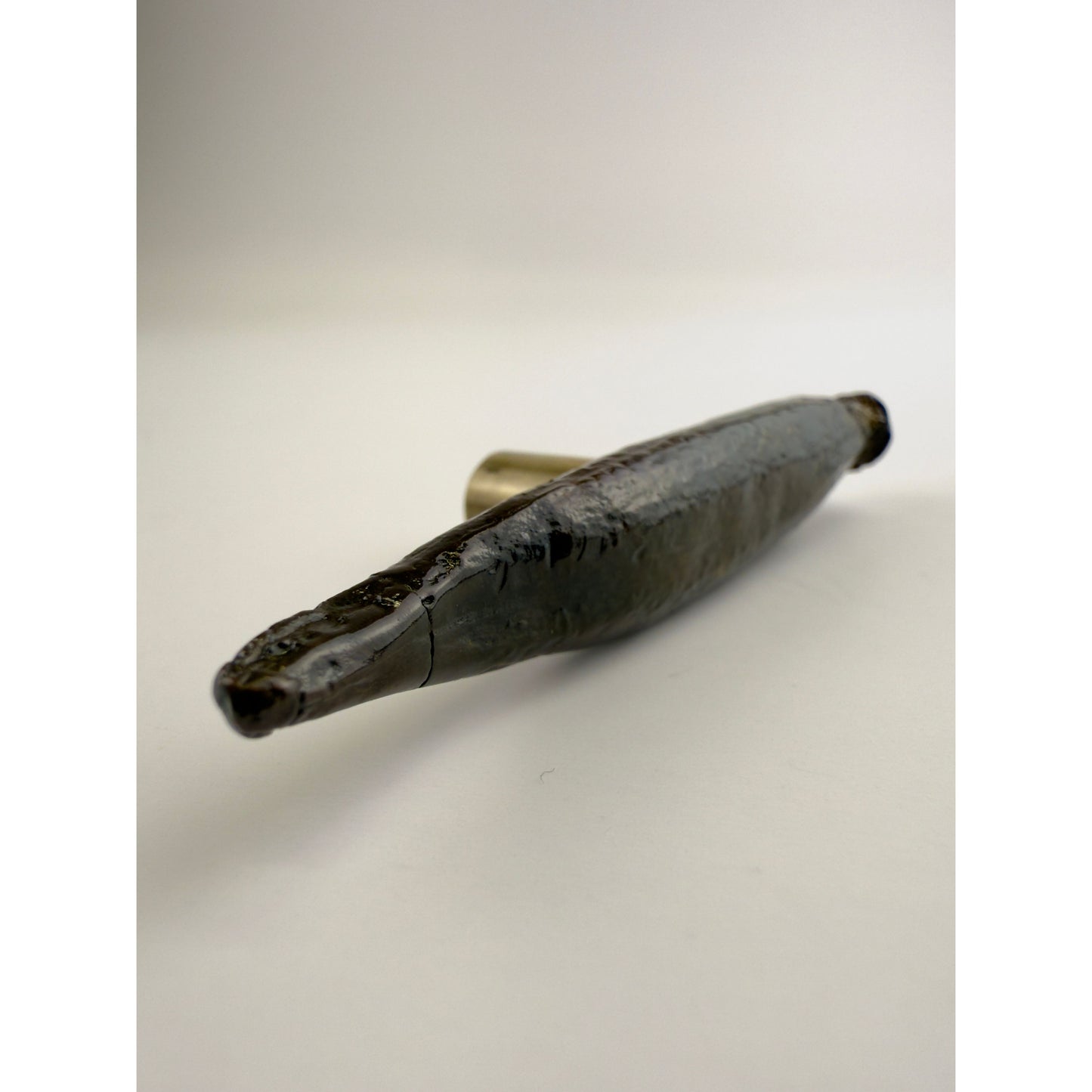 Silver Trumpet Knob