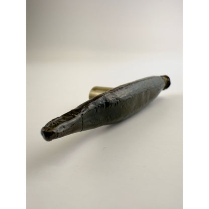 Silver Trumpet Knob