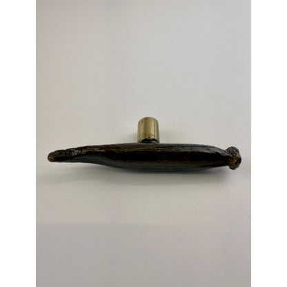 Silver Trumpet Knob