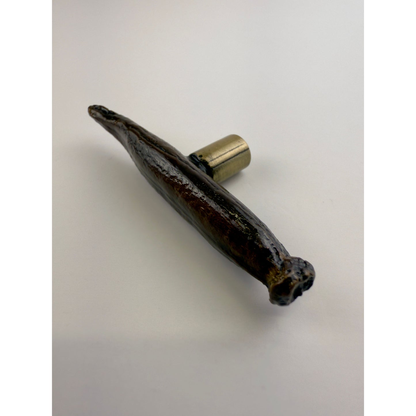 Silver Trumpet Knob