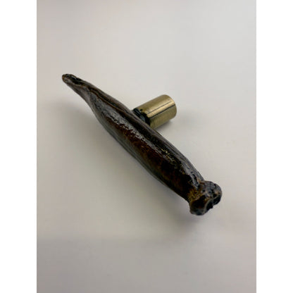 Silver Trumpet Knob