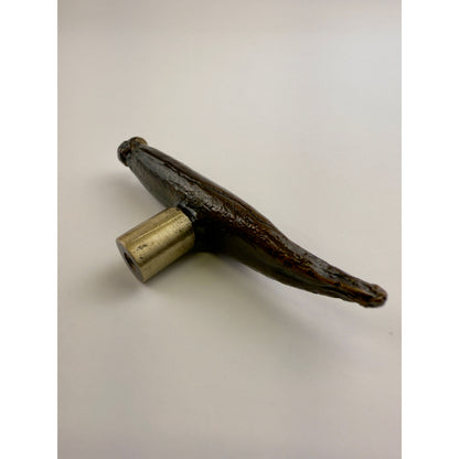 Silver Trumpet Knob