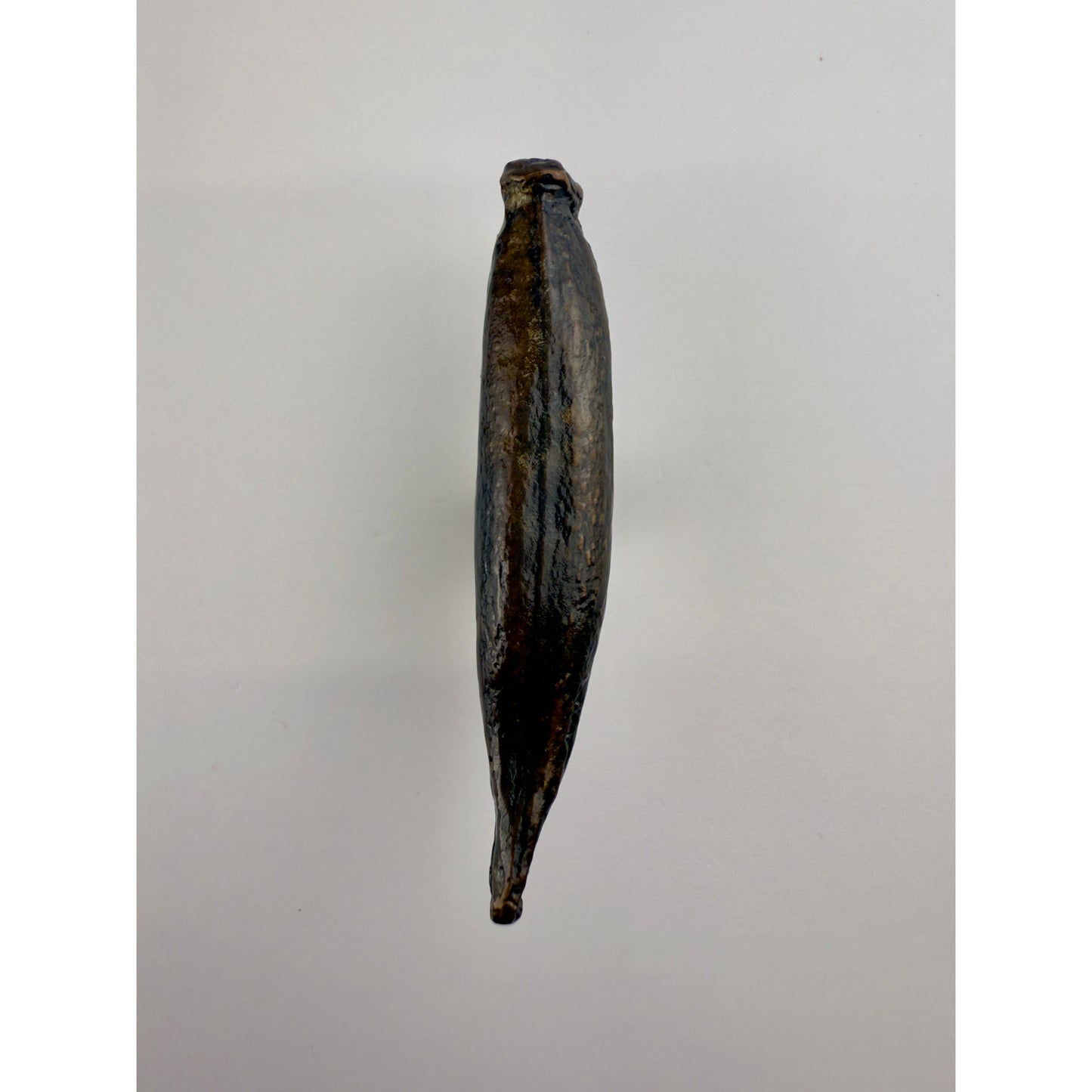 Silver Trumpet Knob